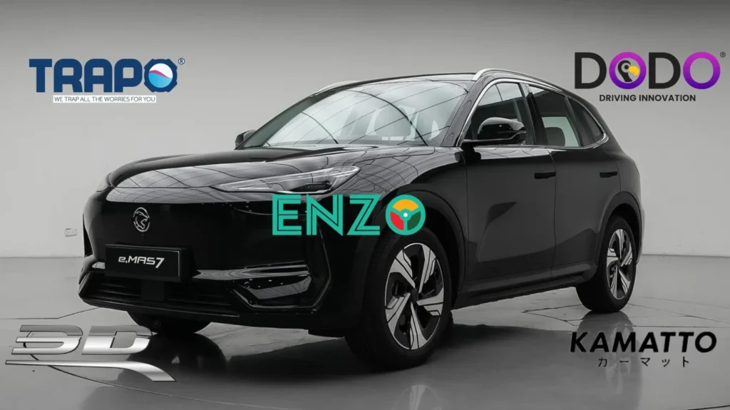 Proton Emas 7 Floor Mats Compared. Trapo, Dodo, Kamatto, Enzo, 3d Mats