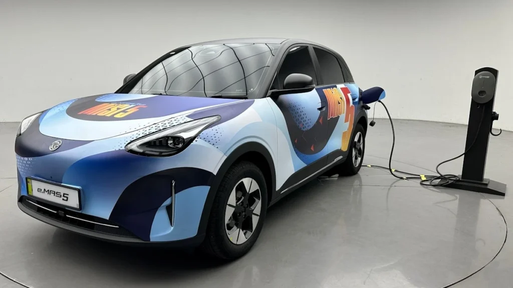 Proton eMAS 5 Cost of Ownership: Full Analysis at the Rumoured RM80k Price 2 Proton eMas 5 charging