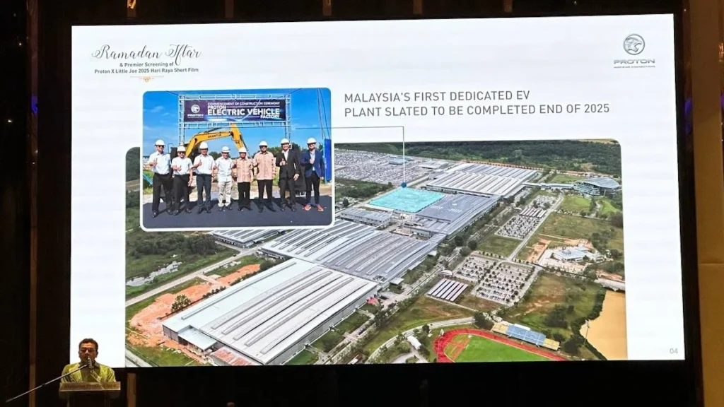 Proton EV Factory Announcement in Tanjung Malim Proton EV Factory Announcement in Tanjung Malim
