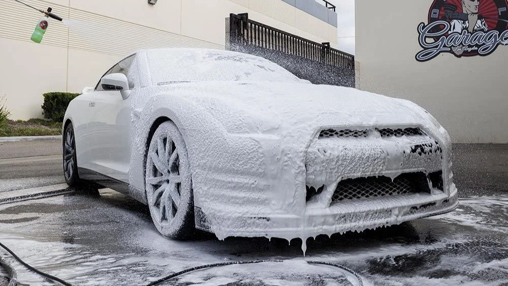 Home 3 Snow foam car Malaysia
