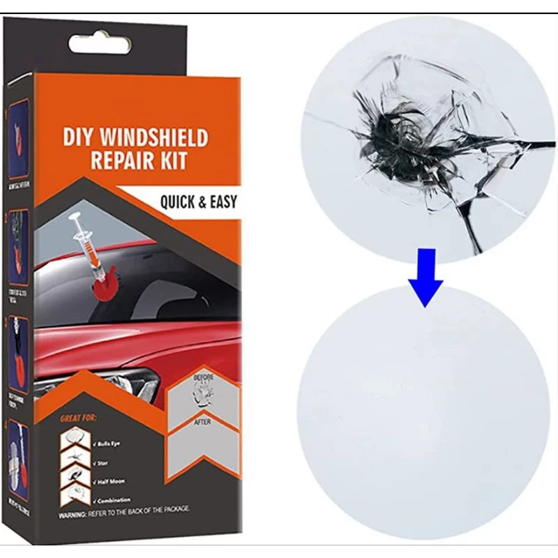 Visbella Windscreen Repair kit