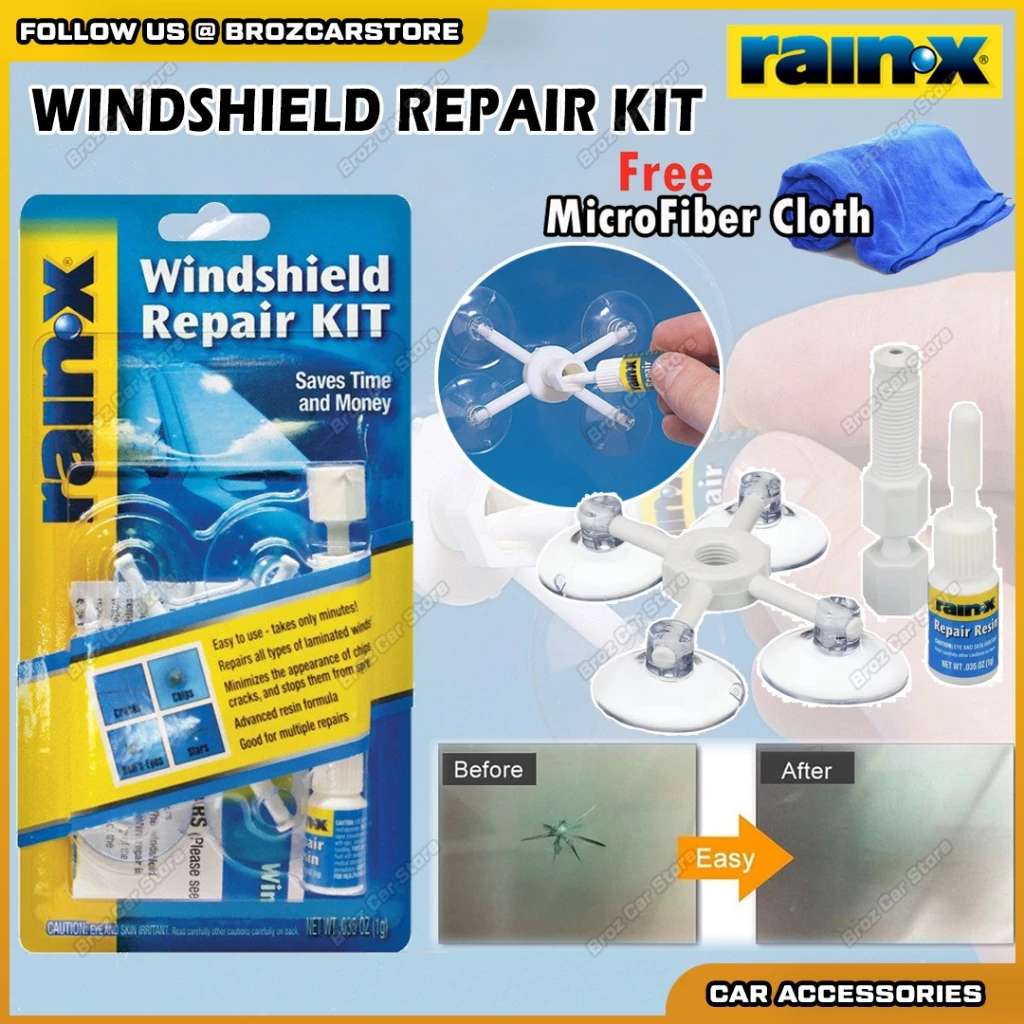 Rain-X Windscreen Repair Kit